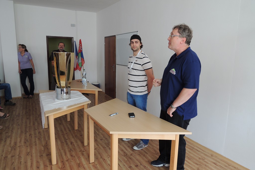Beseda s Robinem Hanzlem, mistrem ČR